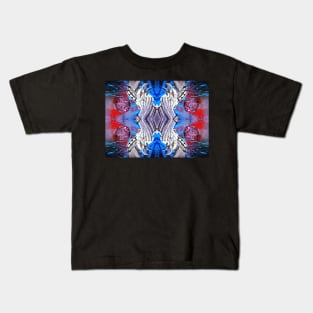 The Titanium Eagle Screams Eternal PATTERN Kids T-Shirt